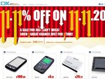 11.11% off at DealExtreme on 11th of 11th of 2011 (1 Day Only) - SELECTED ITEMS ONLY :(