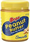 Bega Peanut Butter Smooth 500g $1.50 @ Woolworths Online