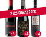 Dozen Mixed Shiraz Pack $125 (Normally $383.60) + Delivery @ Winenutt
