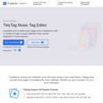 [PC, Mac] 50% off Lifetime License to Tidytag Music Tag Editor - US$12.98 (~A$18.05) @ iTubeGo