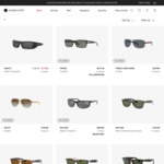 Polarized Sunglasses Up To 50% Off from $74.50 Delivered @ Sunglass Hut