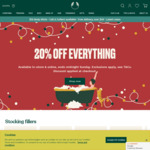 20% off Full Priced Products (Some Exclusions Apply) + Free Delivery over $49 @ The Body Shop Australia