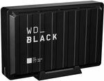 Western Digital WD-Black D10 Game Drive (8TB), WDBA3P0080HBK-SESN $251.32 Delivered @ Amazon AU