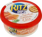 Ritz Dipz Smoked Salmon & Dill 185g $1.50 @ Woolworths