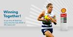 $0.05/L Shell Fuel Discount Every Time Geelong Cats Wins AFL Game (Registration Required) via Viva Energy