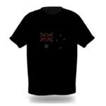 $12.99 Sound Activated Light up Equalizer Shirt Australia AUS OZ National Flag Free Shipping