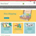 Free Shipping @ Flora and Fauna