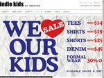 Items from $14.95 at Indie Kids by Industrie Sale