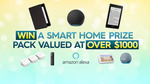 Win an Amazon Alexa Smart Home Package Worth $1,073 from Nine Network