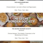 [NSW] Free Burger from Any 1 of 6 Sydney Burger Restaurants @ Eatclub App