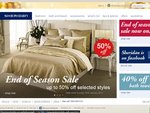 Sheridan up to 50% off Sale - with Towels at 40% off ON NOW Ends Jan 22