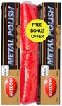 Autosol Metal Polish 75ml Twin Pack with Free Polishing Cloth $9 + $9.90 Delivery ($0 C&C/ in-Store) @ Repco
