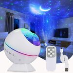 Star Projector $31.49 + Delivery ($0 with Prime/ $39 Spend) @ Perkisboby-AU via Amazon AU