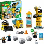 LEGO DUPLO Construction Wrecking Ball Demolition 10932 Building Kit $45 Delivered @ Amazon AU