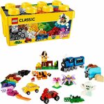 LEGO Classic Medium Creative Brick Box 10696 Playset Toy $29 + Delivery ($0 with Prime/ $39 Spend) @ Amazon AU
