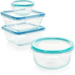Snapware Total Solution 8-Piece Glass Set $10 Limited Stock in-Store Only @ BIG W