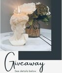 Win an Apollo Candle from Olympic Designs