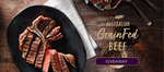 Win a $600 Good Food Restaurant Gift Card +Sabatier Chefs Knife from Grain Fed Beef