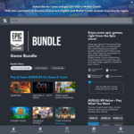 [PC] Epic - Epic Games Store Bundle - $1.29/$15.61 (BTA)/$19.50 - Humble Bundle