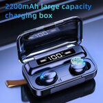 TWS Bluetooth 5.0 Earphones 2200mAh Charging Box (No Packaging) US$7.61 (~A$10.31) Delivered (RRP $30.25) @ VOULAO AliExpress