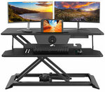 BlitzWolf BW-ESD3 Electric Standing Desk US$116.69 (~A$157.52) AU Stock Delivered @ Banggood
