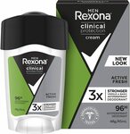 Rexona Clinical Protection Deodorant $3.74 ($3.37 S&S) + Delivery ($0 with Prime/ $39 Spend) @ Amazon AU