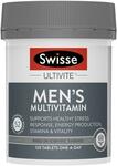 Swisse Men's Ultivite Multivitamin 120 Tablets $27.99 Free Delivery or C&C @ Chemist Warehouse