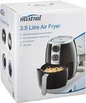 Mistral MDF015B 3.5L Air Fryer $34.30 @ Woolworths