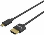 [Prime] SmallRig Micro HDMI to HDMI Cable 55cm $9.99 (Was $11.99) Delivered @ SmallRig Amazon AU