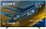 Sony A80J 65" Bravia XR OLED 4K Google TV [2021] $3495 (Was $3795) + Delivery ($0 to Selected Areas) & $250 Gift Card @ JB Hi-Fi