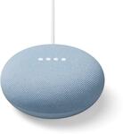Google Nest Mini (Sky Blue) + Google Chromecast (3rd Gen) Bundle $39 C&C (Or + Delivery) @ JB Hi-Fi