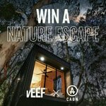 Win a 1 Night Stay at CABN Filled with Groceries from vEEF