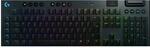Logitech G915 Lightspeed Wireless RGB Mechanical Gaming Keyboard $255.20, G915 TKL $239.20 + Del ($0 to Select Areas) @ JB Hi-Fi