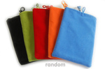 Soft Sleeve Bag for Mobile Phone (Random Colour) 1 Cent Delivered