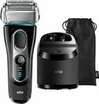 Braun Series 5 5197cc Men's Rechargeable Foil Electric Shaver with Clean and Charge System $38.12 Delivered @ Amazon AU