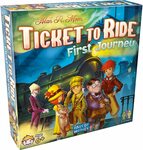 Ticket to Ride First Journey $21.68 + Delivery (Free with Prime & $49 Spend) @ Amazon US via AU