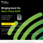 3 Months Free on All 4G and 5G Mobile Plans @Aussiebroadband