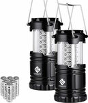 Etekcity 2 Pack Portable LED Camping Lantern $21.88 + Delivery (Free with Prime & $49 Spend) @ Amazon US via AU