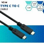 [eBay Plus] Xiaomi USB-C & Micro USB Cable 1m, VCOM USB-C Cable 1m, VCOM HDMI 2.0 Cable 1.8m $0 Delivered @ azeshop eBay