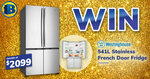 Win a Westinghouse French Door Fridge with Bi-Rite