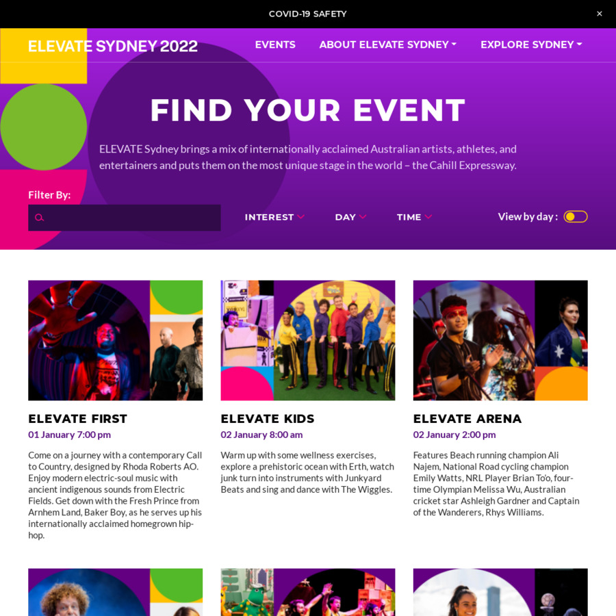  NSW Free Tickets To New Year Events Elevate Sydney Cahill 