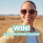 Win a $2,000 Airbnb Gift Card from Specsavers Australia