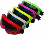 5 Sets Motorcycle Goggles for Adults $12.99 + Delivery ($0 with Prime/ $39 Spend) @ Yoir Amazon AU