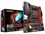 Gigabyte B450M Gaming Micro-ATX AMD AM4 Motherboard  $44.10 ($43.12 with eBay Plus) Delivered @ Metrocom eBay
