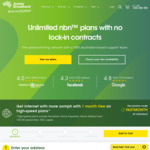 1 Month Free nbn 100/20, 100/40, 250/25, 1000/50 (New Customers) @ Aussie Broadband