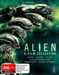 Alien: 6-Film Collection (Blu-Ray) $16.49 + Delivery ($0 with Prime/ $39 Spend) @ Amazon AU