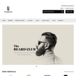 22% off All Brands + $5.95 Delivery ($0 with $22 Order) @ The Beard Club