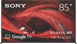 Sony X95J 85" Bravia 4K UHD Google TV $5395.50 + Delivery @ The Good Guys
