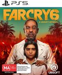 [Prime, PS5] Far Cry 6 $42.95 Delivered @ Amazon AU