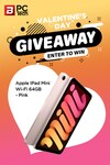 Win an Apple iPad Mini Wi-Fi 64GB (Pink) Worth $749 from BPC